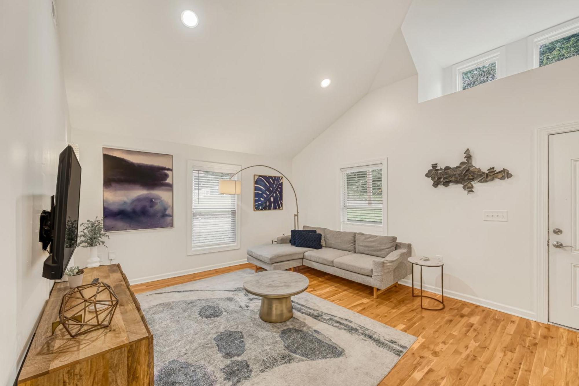 Charming 2Br Bungalow 4 Minutes To Duke University Durham Eksteriør billede