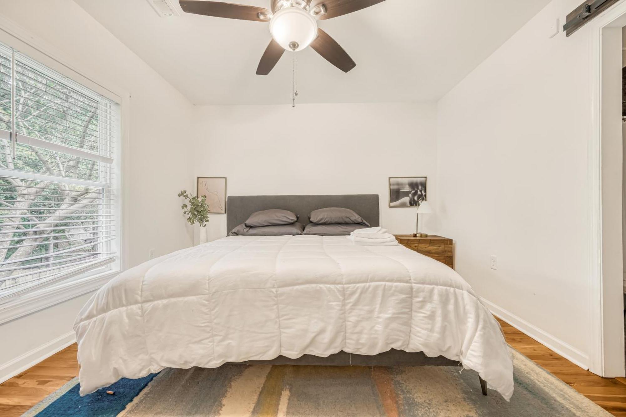 Charming 2Br Bungalow 4 Minutes To Duke University Durham Eksteriør billede